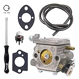 Fdit Carburatore Per MS170 MS180 017 018 Carb Echo Homelite Motosega - Foto 5