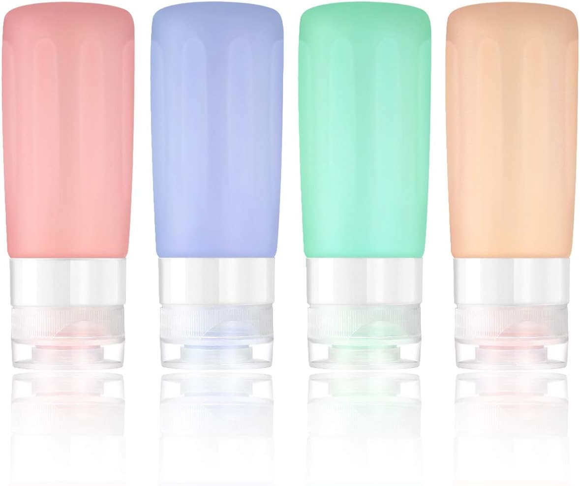 spremere bottiglia per olio per capelli