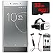 Sony Xperia XZ 64GB 5.5" SIM Smartphone Unlocked-Chrome (1308-4908) + 32GB Bundle...