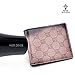 GZG Men's Temperature Color Changing Wallet RFID Blocking Bifold Travel Slim Wallets