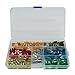 140 Assorted Car Truck Small Size Fuse 5,7.5,10,15,20,25,30 AMP
