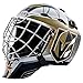 Franklin Sports NHL Vegas Golden Knights Mini Hockey Goalie Mask with Case - Collectible Goalie Mask with Official NHL Logos and Colors