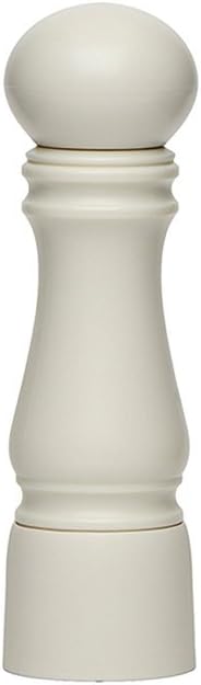 CRUSHGRIND White New York 4" Mini Spice Mill with Ceramic Grinder