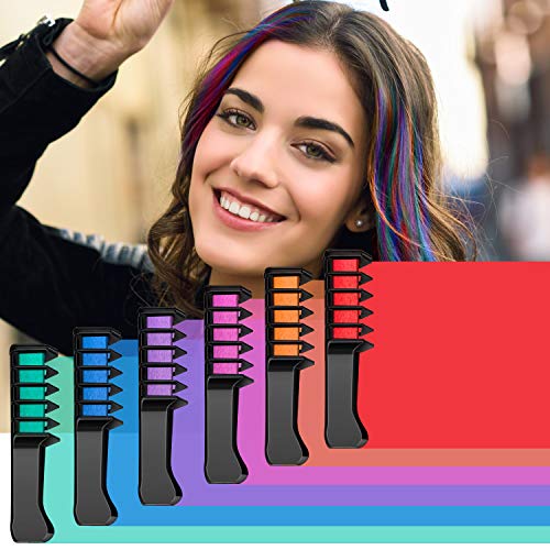 image for Piero Lorenzo Hair Chalk for Girls, Hair Chalk Set Non Toxic Washable 