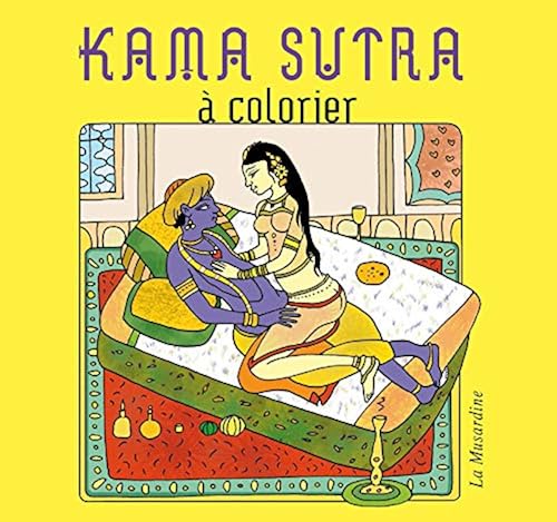 Download Kama Sutra à colorier PDF