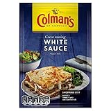 Colman's White Sauce Mix - 25g - Pack of 8 (25g x 8)