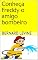 Livro Conheça Freddy o amigo bombeiro