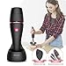 Makeup Brush Cleaner, HOPEMATE Electric Makeup Brush Spinner Dryer Cleaning Machine, Cleanse Cosmetics, Dusts with Unique Design, 1 Adaptor for All Size Make up Brushes (Black)