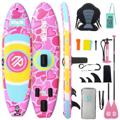 Niphean Stand up Paddling Board mit Sitz und Sup Board Zubehör