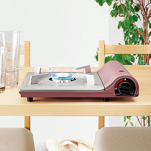 Portable gas stove Iwatani cassette stove cassette Fu master Slim II CB