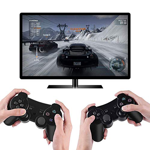 Tidoom PS3 Controller Wireless Compatible for Playstation 3 Controller