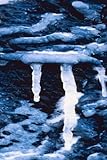 2019 Weekly Planner Winter Theme Icicle Fantasy 134 Pages: (Notebook, Diary, Blank Book) (2019 Plann by Distinctive Journals
