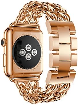 RXXR Strap Compatible with Apple Watch Series 7 Strap 41mm Women Replacement Band for iWatch 41mm 40mm 38mm Series 7, SE, Series 6/5/4/3/2/1