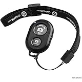 CamKix Wireless Bluetooth Camera Shutter Remote Control for Smartphones - Create Amazing Photos and Selfies - Compatible with all IOS and Android Devices with Bluetooth / Including Wrist Strap