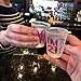 I'm 21 Bitches 2 Ounce Frosted Shot Glass - 21st Birthday