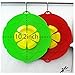 2Pcs Spill Stopper Lid Cover, Boil Over Safeguard, 10.2 inch Silicone Spill Stopper Pot Pan Lid, Multi-Function Cooking Tool, Kitchen Gadgets, for Cooking Cover, Parents, Friends, Green& Red