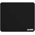 Glorious Large Gaming Mouse Mat/Pad - Stitched Edges, Black Cloth Mousepad | 11x13 (G-L)