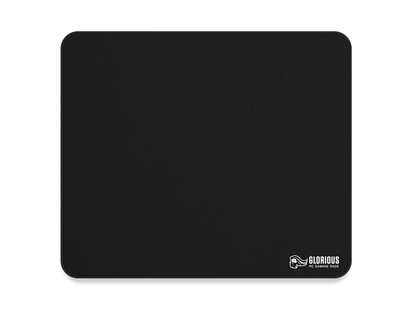 Buy Glorious Large Gaming Mouse Mat/Pad Stitched Edges, Black Cloth