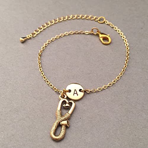 Stethoscope charm bracelet, stethoscope charm, adjustable