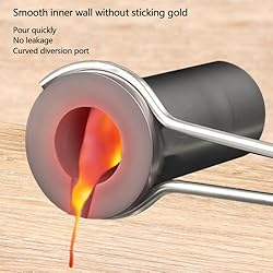 High-Purity Graphite Crucible with Ceramic Shield