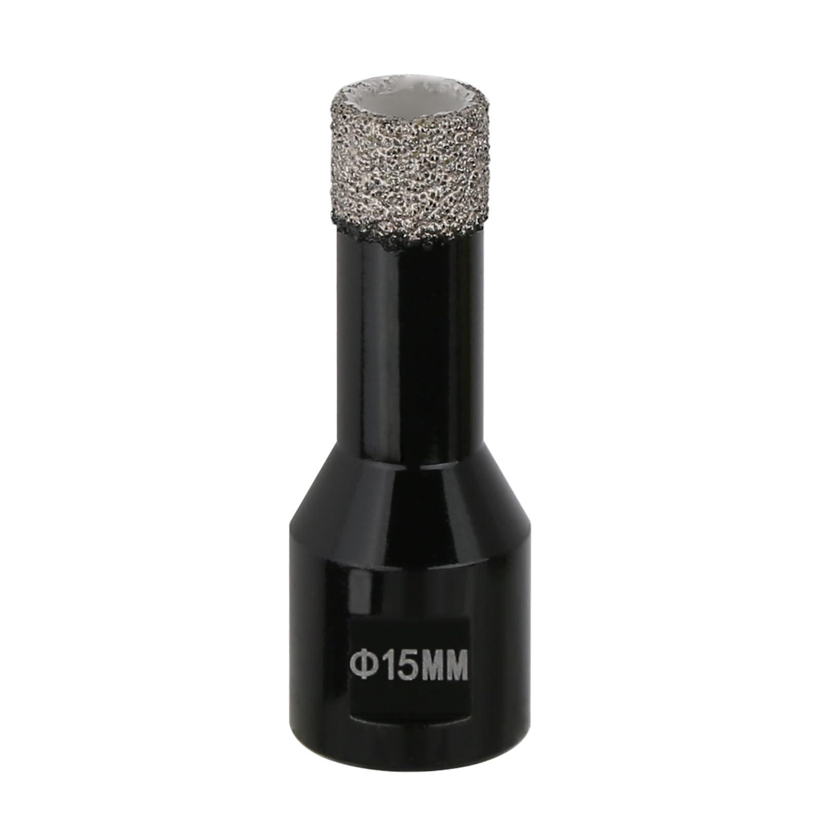 Vearter 15mm Dry Diamond Core Drill Bit, M14 Thread Connection Vacuum Brazed Masonry Hole Saw, Hollow Hole Cutter for Tile, Marble, Granite, Porcelain, Concrete and Quartz Stone