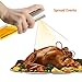 orlanPortable Olive Oil Sprayer Dispenser for Cooking/BBQ/Salad/Stainless Steel Grilling Oil glass Bottle