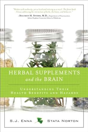 Amazon Com Herbal Supplements And The Brain
