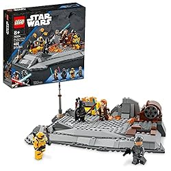 LEGO Star Wars OBI-Wan Kenobi vs. Darth Vader 75334