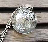 Dandelion Necklace 