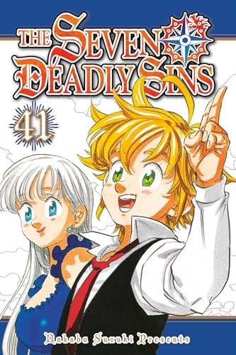 七つの大罪 = The Seven Deadly Sins 1〜39巻　番外編付 Amazon.com: The Seven Deadly Sins 39: 9781646510030: Suzuki