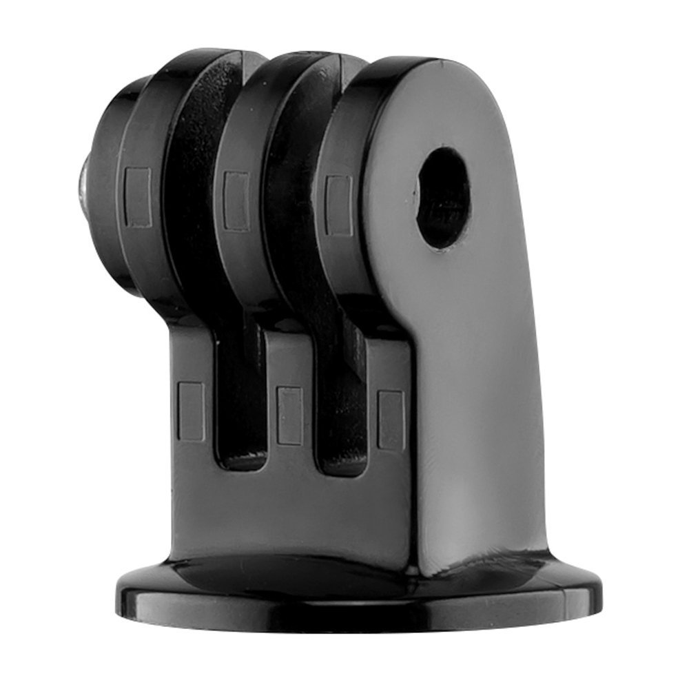 Manfrotto EXADPT, Universal Tripod Mount with Adapter for GoPro, Compatible with All GoPro Models, Universal Attachment, Vlogging, Videography