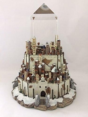 Enchantica Dragons Figure - The Throne Citadel EN3016 - with Light