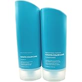 Generic Keratin Color Care Shampoo and Conditioner DUO 13.5 Fl.oz Each, Blue