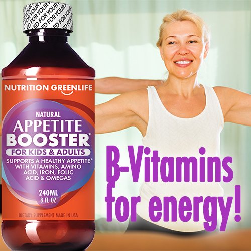 Appetite Booster Weight Gain Stimulant Supplement Eat More for