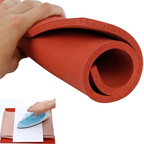 EDIY 15" x 15" Silicone Pad Flat Heat Press Replacement Sublimation