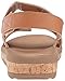 Rockport Women's Weekend Casuals Keona 2 Band Gore Flat Sandal