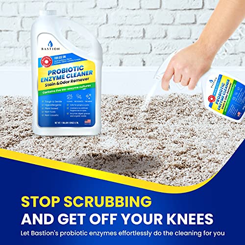 Probiotic Enzyme Cleaner Professional Strength Solution One Gallon Natural BioEnzymatic