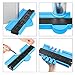 Contour Gauge Duplicator 10 Inch Plastic Profile Copy Gauge Contour Gauge Duplicator Standard Wood Shaping Measure Ruler Tiling Laminate Tiles Tools by YMHB