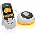 Motorola MBP161TIMER Digital Audio Baby Monitor with Baby Care Timer