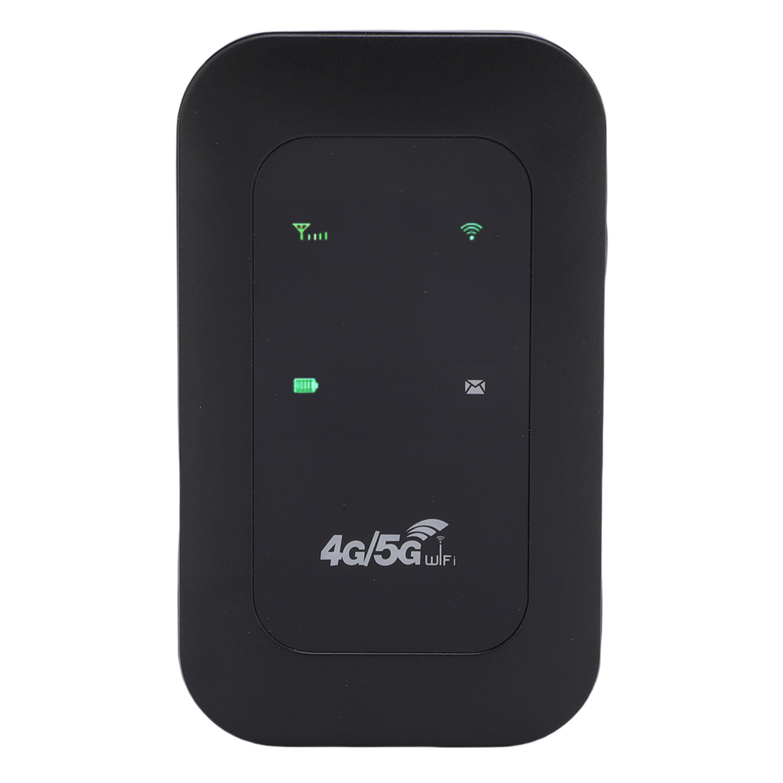 Photo 1 of 4G 5G Portable WiFi Hotspot Mobile Router with 3200mAh Battery & SIM Card Slot for Travel Home 300Mbps High Speed Supports 10 Devices