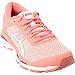 ASICS Gel-Kayano 24 Women's Running Shoe, Seashell Pink/White/Begonia Pink, 7.5 M US