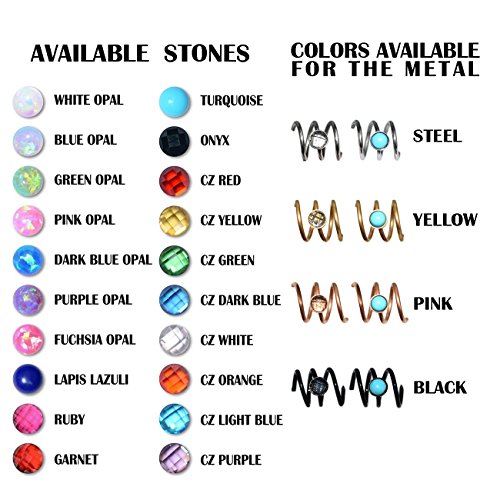 Surgical Steel Nipple Barbell Earring, Nipple Shield Barbell Ring Bar, Externally Threaded Nipplering Barbell, Nipple Ring Piercing Women 14g, Straight Bar with Opal