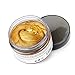 Gold Hair Color Wax, Instant Hairstyle Cream 4.23 oz, Temporary Natural Hair Wax for Party, Cosplay, Halloween, Daily use, Date, Clubbing (Gold)