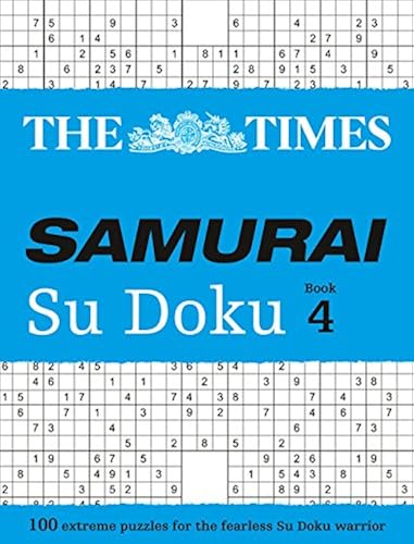 Download The Times Samurai Su Doku Book 4 PDF