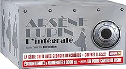 Arsène Lupin - L'intégrale - Edition Limitée, Numérotée