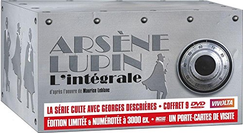 Arsène Lupin - L'intégrale - Edition Limitée, Numérotée