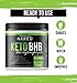 Keto BHB Salts Caffeine Free – Promotes Fat Burn - Energy, Pre Workout, Mental Clarity – Beta Hydroxybutyrate Exogenous Ketones Supplement - Formulated for Easy Ketosis – Orange Mango, 16 Servings