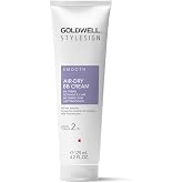 Goldwell StyleSign Air-Dry BB Cream | Nourishes + Reduces Frizz, 125ml | Air-dry cream that reduces frizz for a smooth, controlled finish, no blow-dryer required