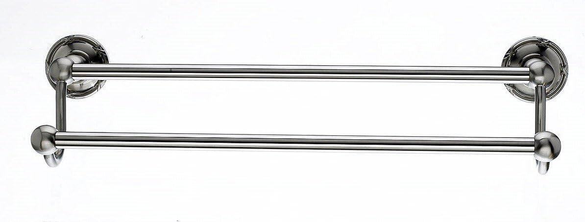 Top Knobs Ed9bsne Bath Edwardian Collection 24 Inch Double Towel