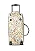 Kathy Van Zeeland Women's 22 Inch Printed Rolling Carry-On (One Size, Autumn Paisley)
